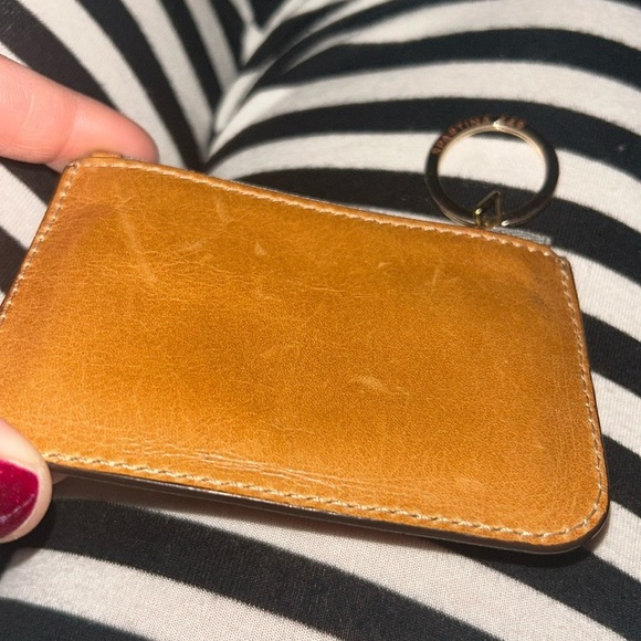 Chloe tan leather coin wallet - Picture 4 of 7